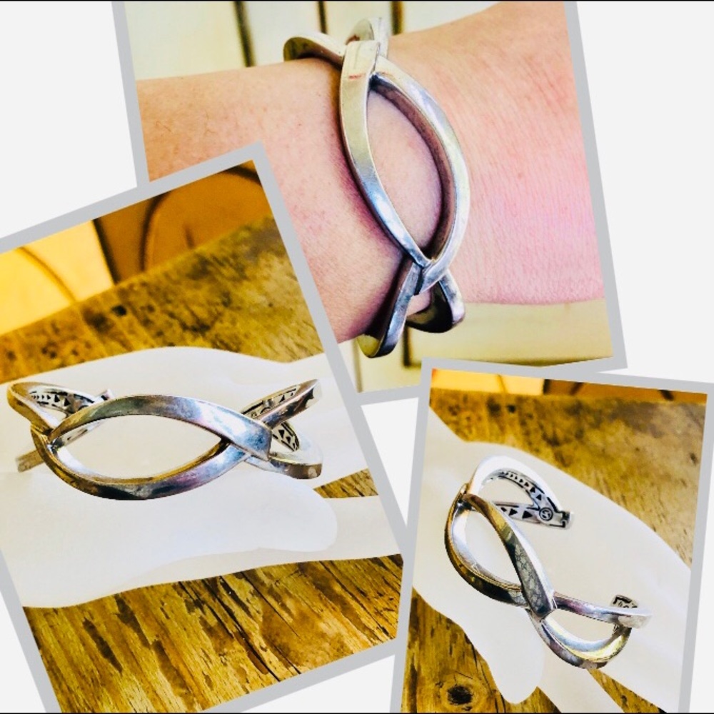 John Atencio Sterling Silver Cuff Bracelet